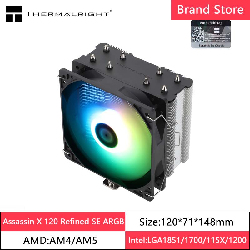Cpu Fan - Thermalright Assassin X 120 raffiné SE