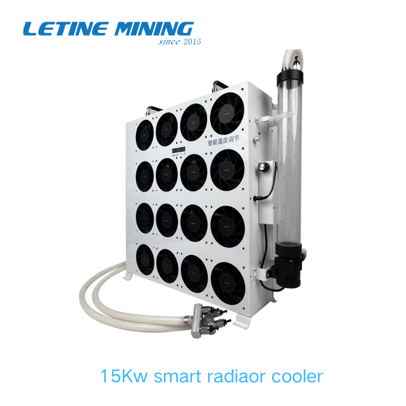 Heatsink - Nouveau kit de refroidissement liquide 15KW
