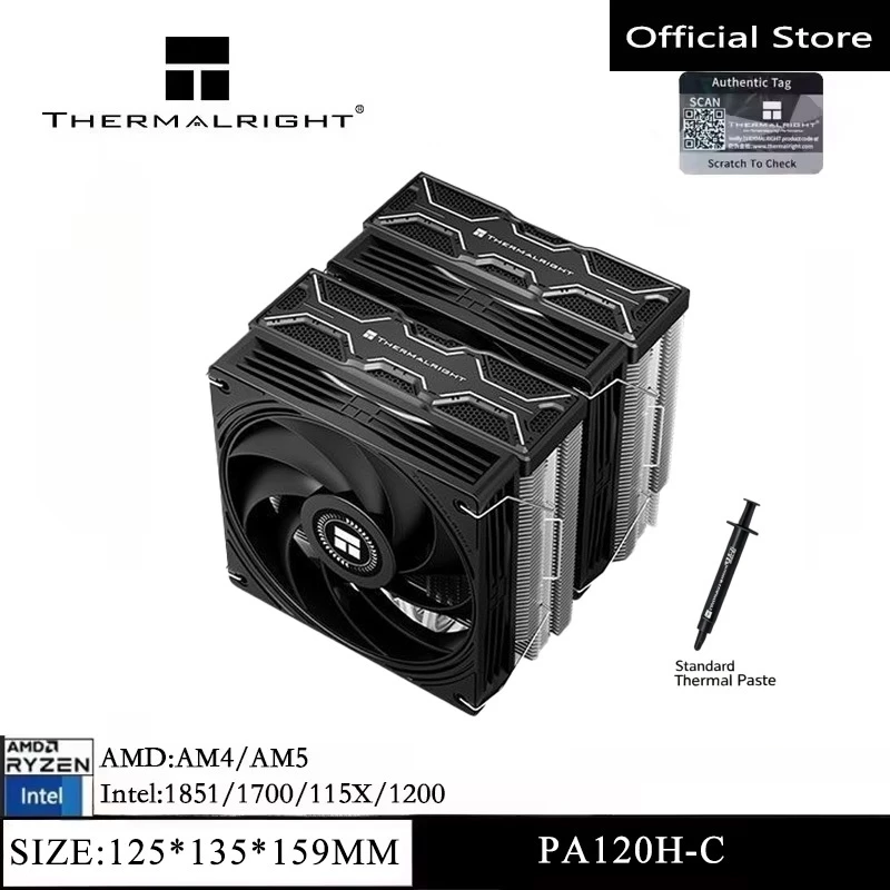 Cpu Heatsink - Refroidisseur de processeur double tour Thermalright