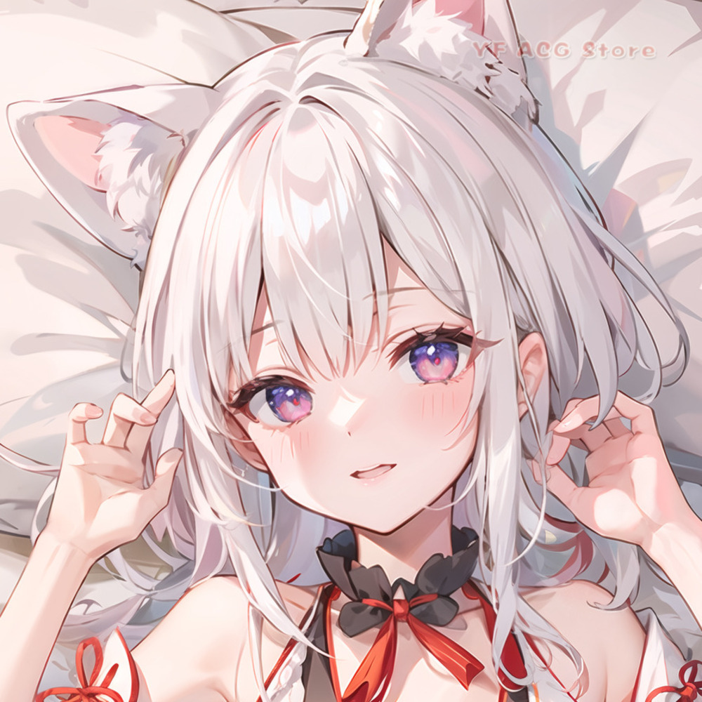 Case Fan - Housse de Dakimakura Azur Lane Yukikaze,