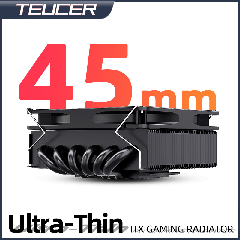 Teucer hauteur 45mm refroidiss - Cpu Heatsink avis et prix
