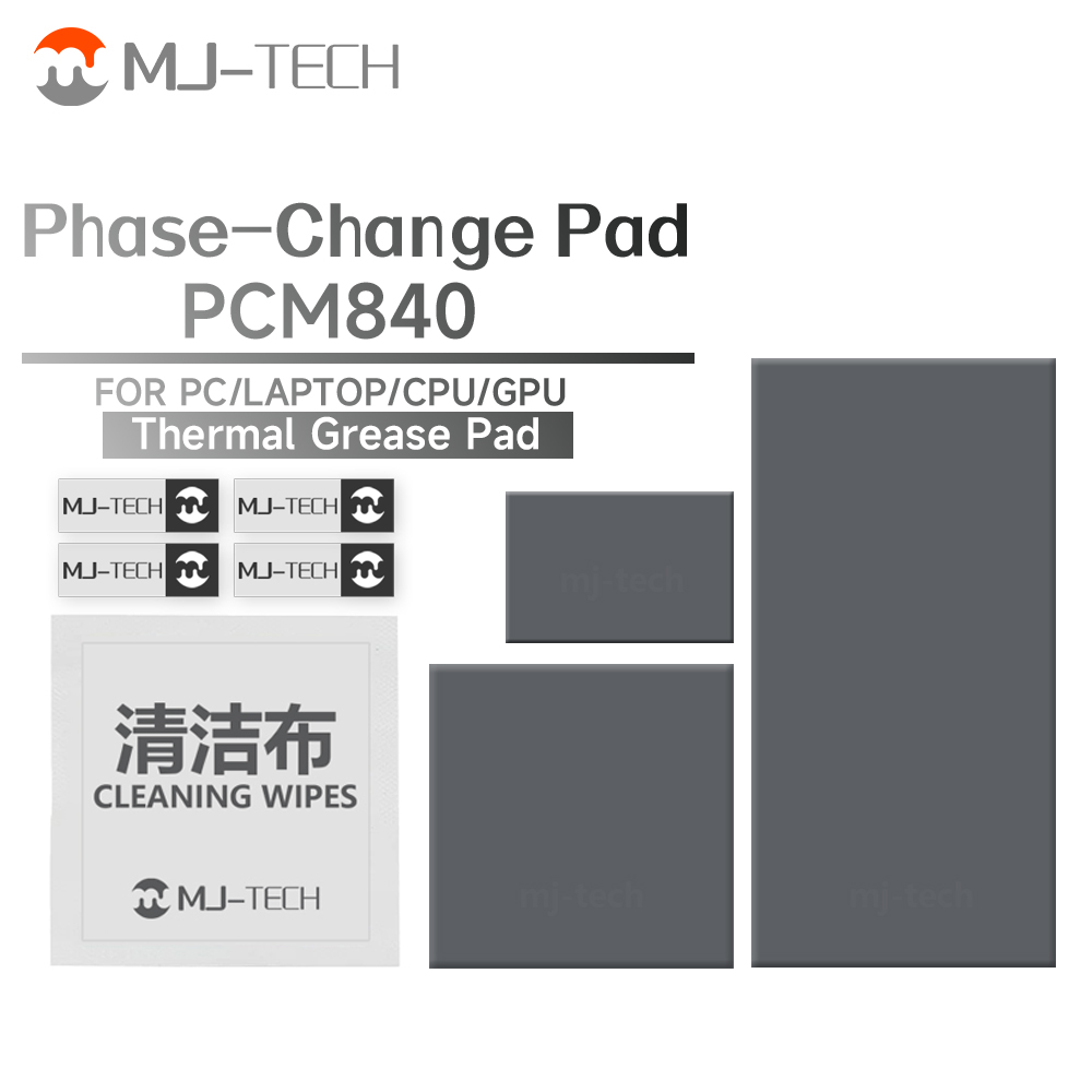 MJ-TECH PCM840 Pad à changemen - Thermal Paste avis et prix