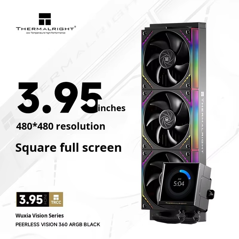 Refroidisseur de processeur li - Aio Liquid Cooler avis et prix