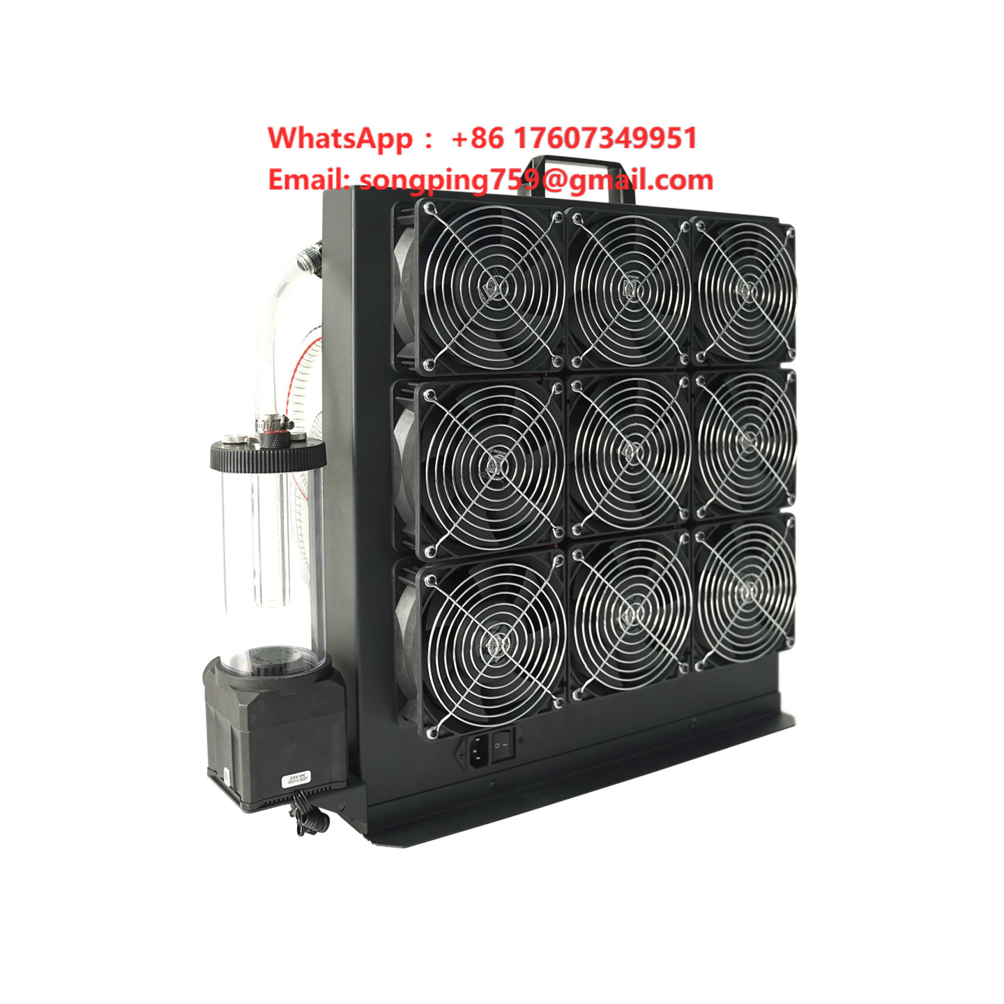 Système de refroidissement liq - External Radiator Water Cooling Kit avis et prix