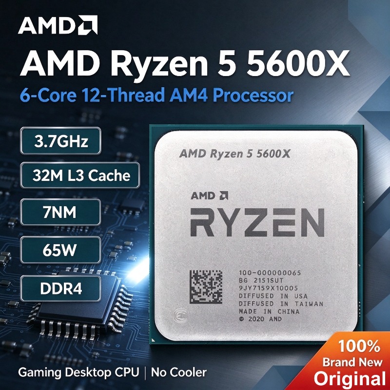 AMD Ryzen 5 5600X 3,7 GHz 6 cœ - Cpu Cooler avis et prix