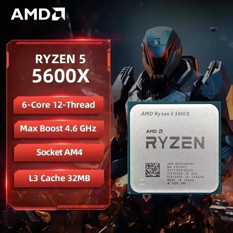 AMD Ryzen 5 5600X 3,7 GHz 6 cœ - Cpu Cooler avis et prix