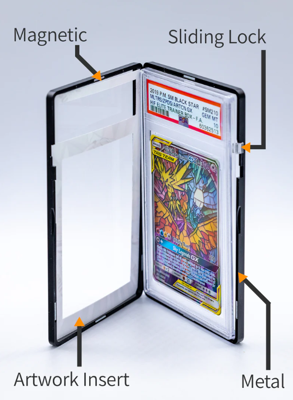 Présentoir à cartes en acryliq - Case Fan avis et prix