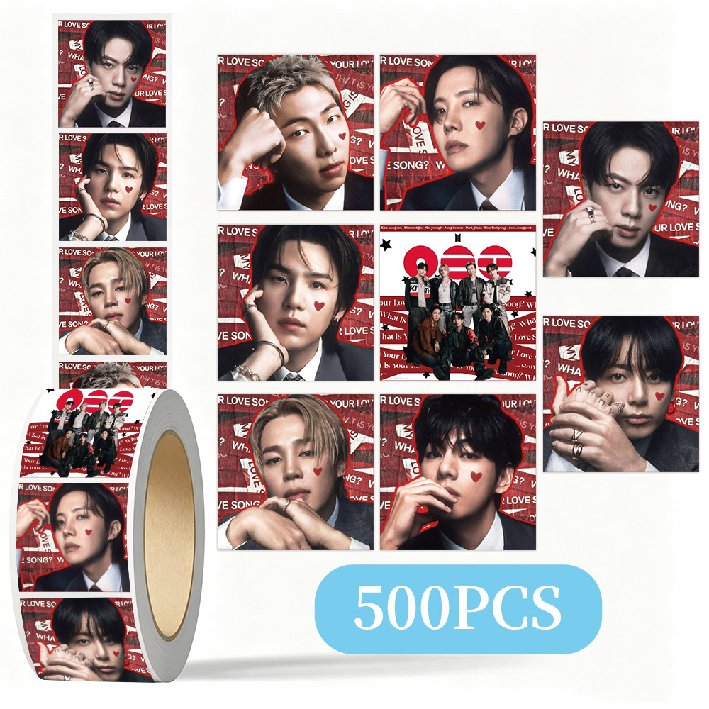 Autocollants en rouleau K-pop  - Case Fan avis et prix