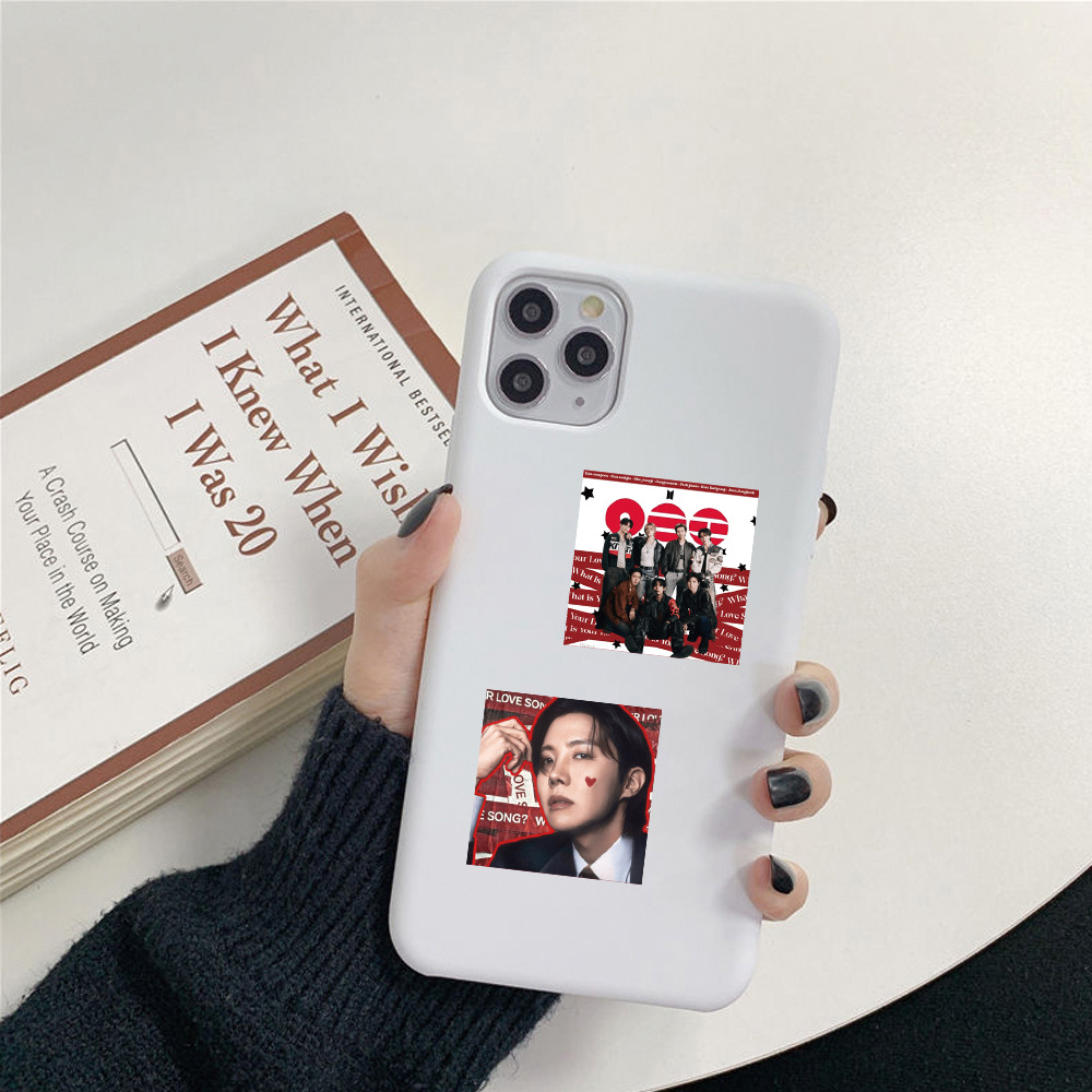 Autocollants en rouleau K-pop  - Case Fan avis et prix