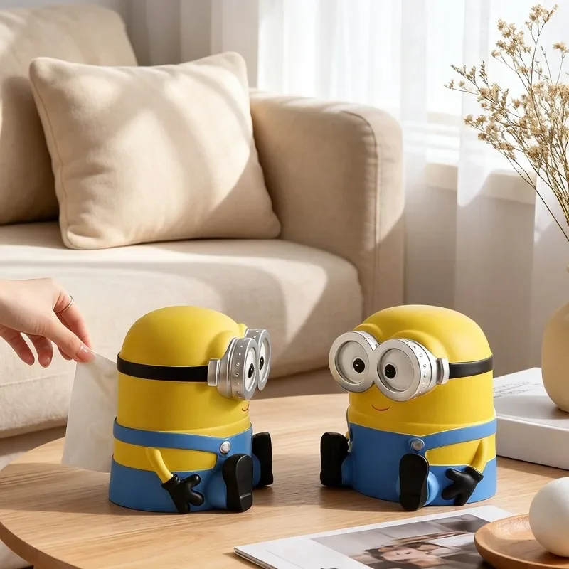 Boîte à mouchoirs Minion, nouv - Case Fan avis et prix