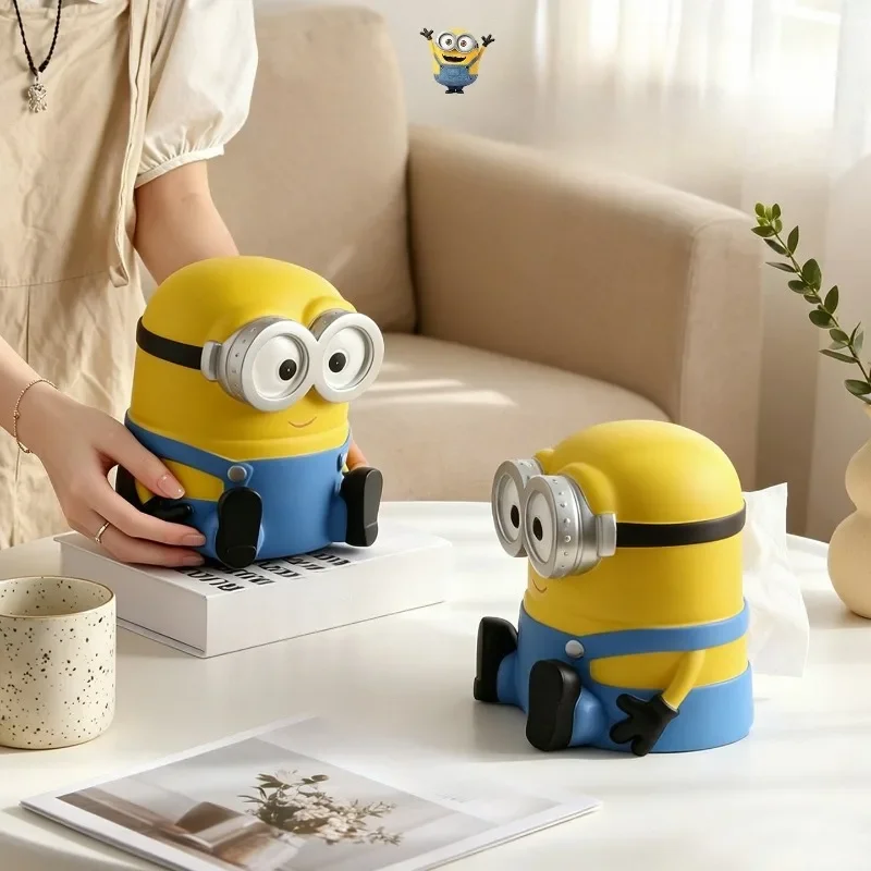 Boîte à mouchoirs Minion, nouv - Case Fan avis et prix