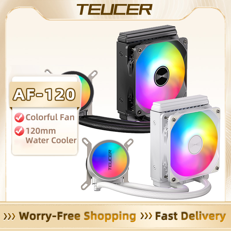 TEUCER AF-120 refroidisseur d' - Aio Liquid Cooler avis et prix