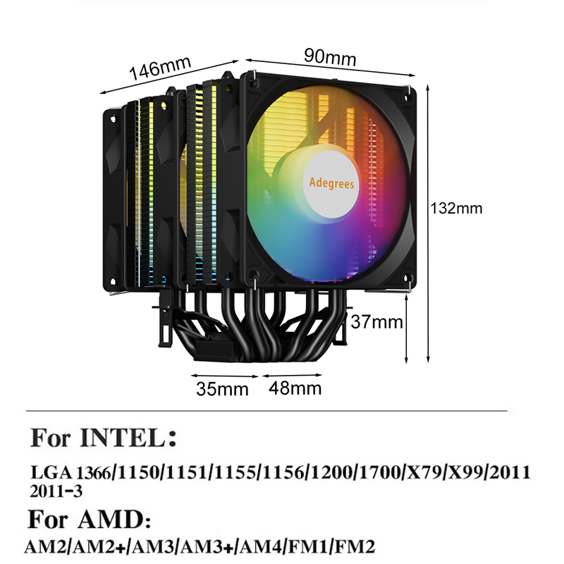 Refroidisseur d'air pour CPU A - Air Cooler Cpu avis et prix